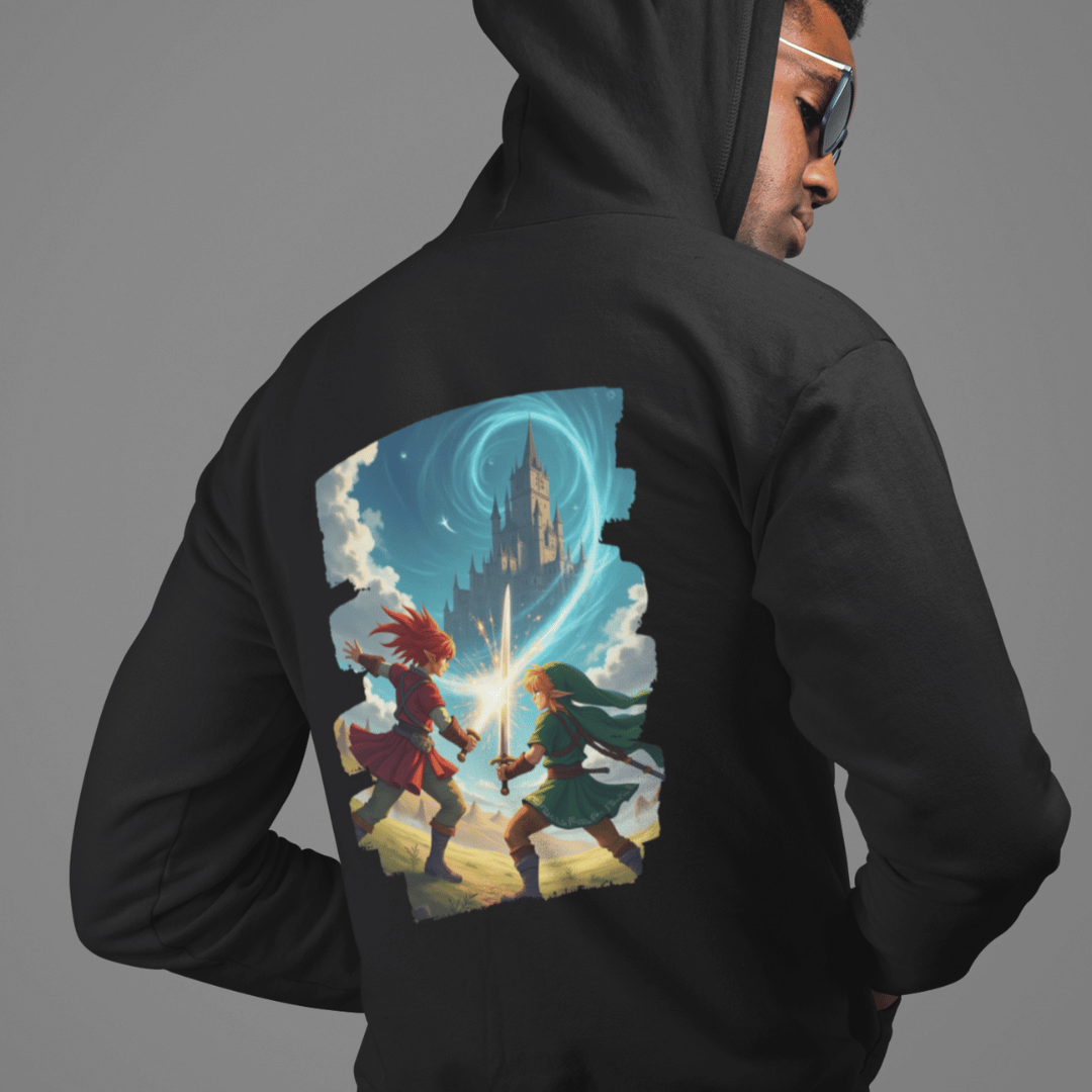 Nome do produto: Maletom Ziper Legends of Zelda (Ref.: 0103)