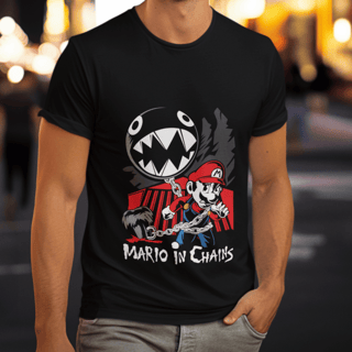 Camisa Super Mário (Ref.: 0071)