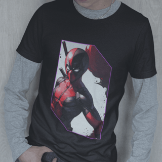 Nome do produto Camisa DeadPool (Ref.: 0081)