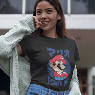 Camisa Super Mário (Ref.: 0059)