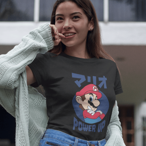 Camisa Super Mário (Ref.: 0059)