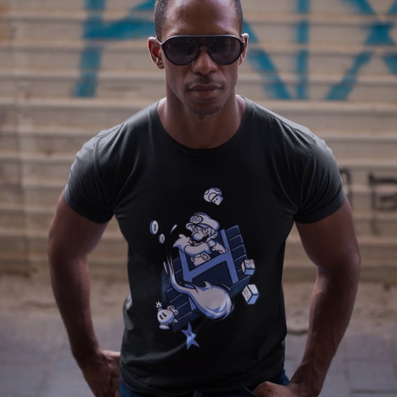 Camisa Super Mário (Ref.: 0023)