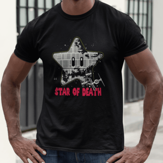 Camisa Super Mário/Star Wars (Ref.: 0049)