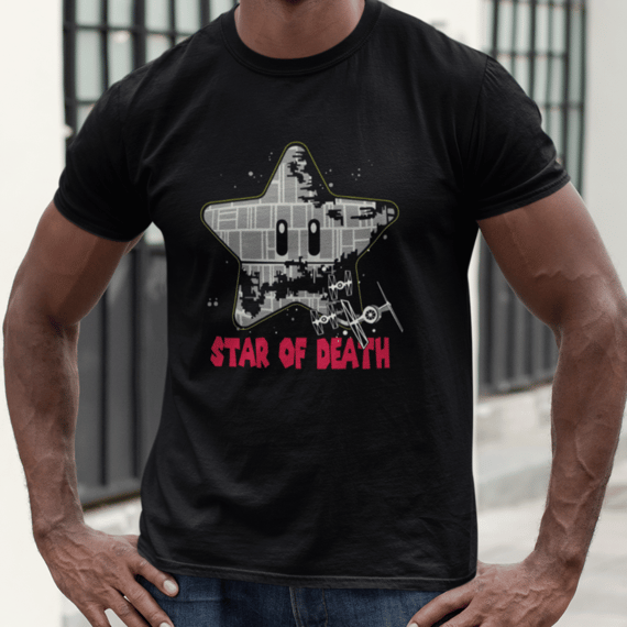 Camisa Super Mário/Star Wars (Ref.: 0049)