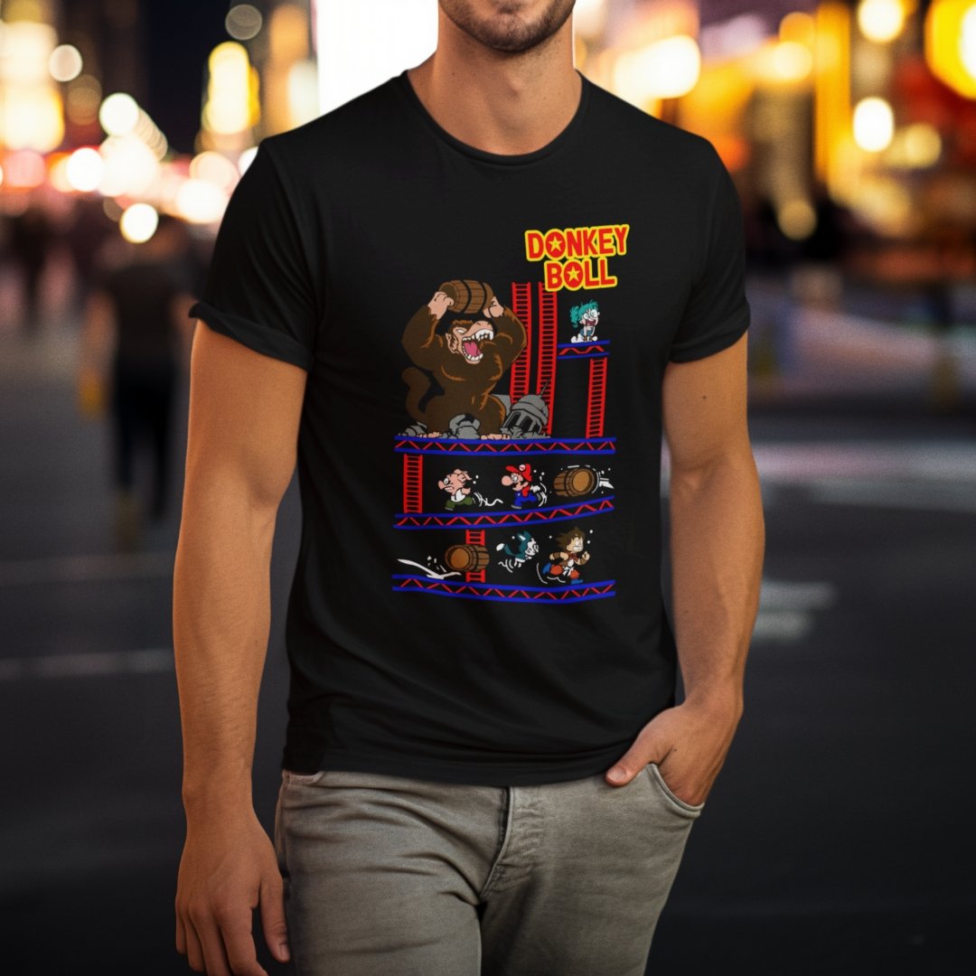 Nome do produto: Camisa Super Mário/Donkey Kong/Dragon Ball (Ref.: 0005)