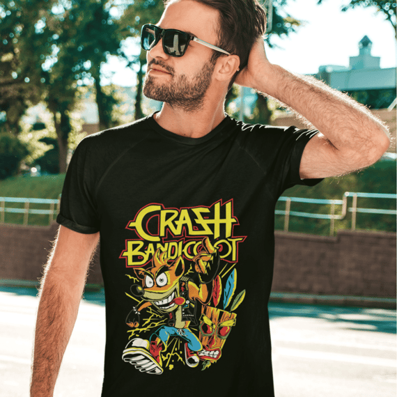 Camisa Crash Bandicoot (Ref.: 0057)