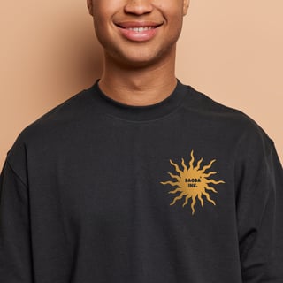 Nome do produtoCamiseta Oversized Unissex Astro Flows