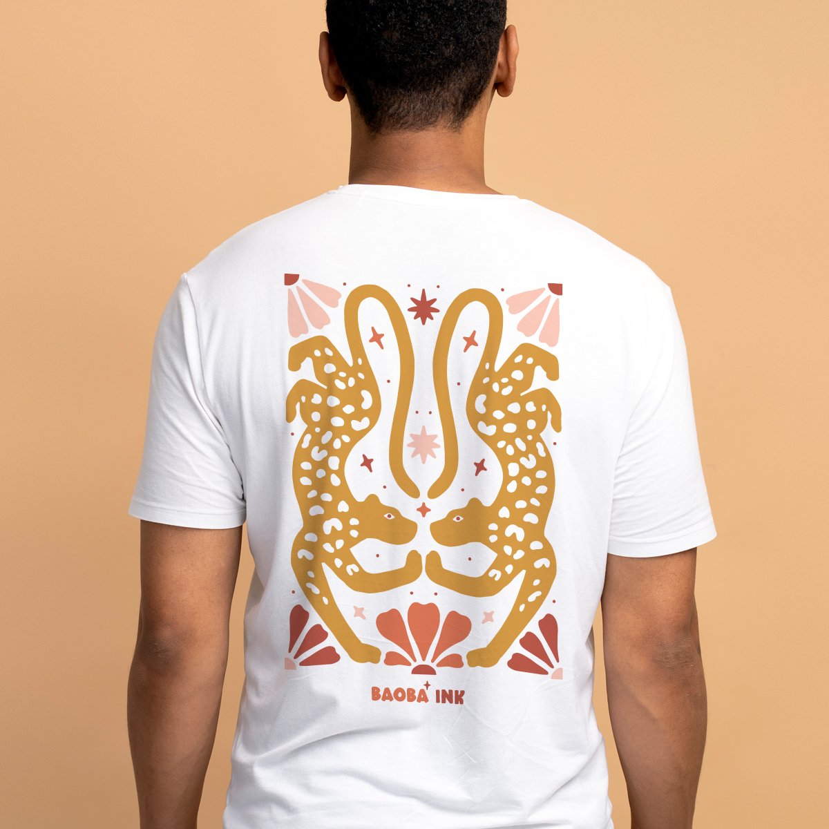 Nome do produto: Camiseta Prime Unissex Onça Pintada