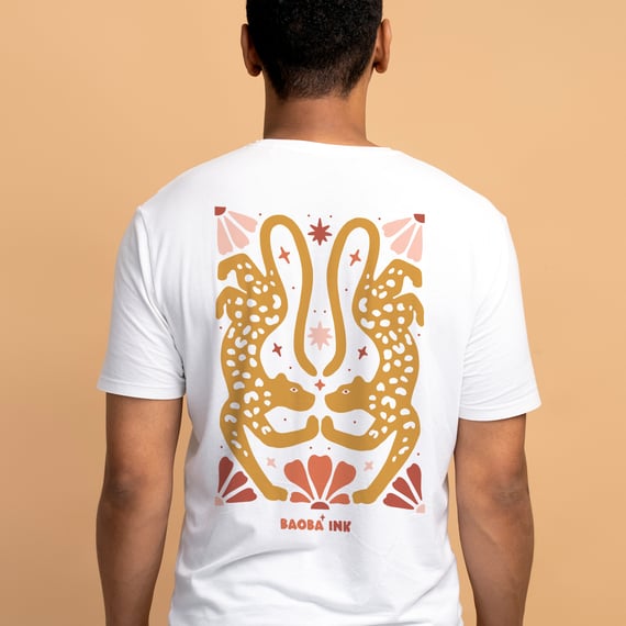 Camiseta Prime Unissex Onça Pintada