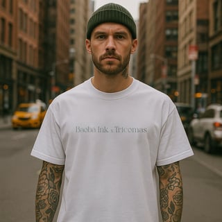 Nome do produtoCAMISETA OVERSIZED GORILLA GLUE - BAOBÁ INK x TRICOMAS