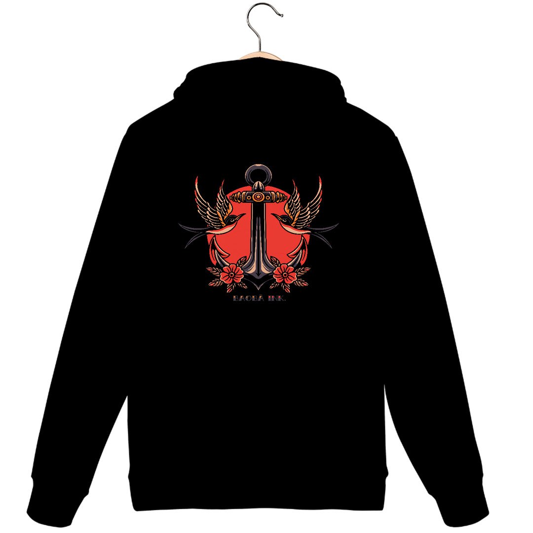 Nome do produto: Moletom Canguru Anchor Point