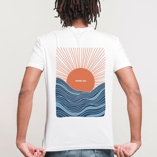 Camiseta Prime Unissex Make the Sun Rise