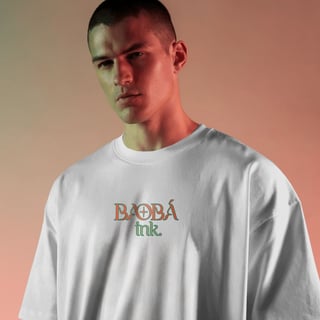 Nome do produtoCamiseta Oversized Unissex Yin Yang