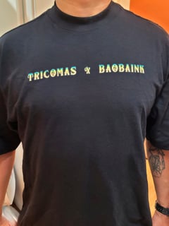 Nome do produtoCamiseta Oversized Unissex Funk Monk Tricoma x Baobaink