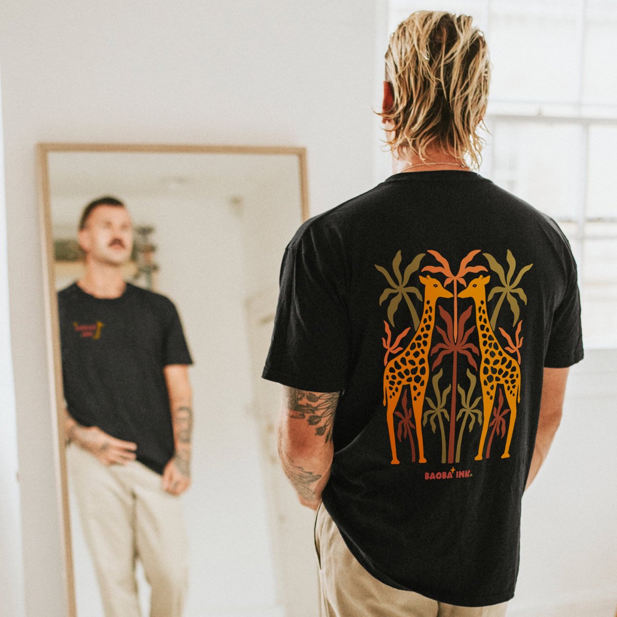 Nome do produto: Camiseta Unissex Oversized \