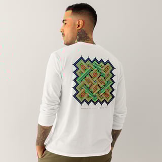 Nome do produtoCamisa Manga Longa Sport Dry UV - Mandalas do Universo - Tibetana