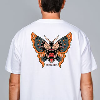 Camiseta Oversized Unissex Pantherfly