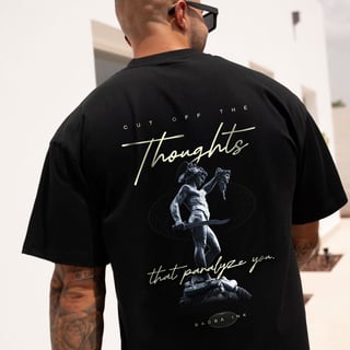 Camiseta Oversized - Perseu Edition