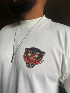 Nome do produtoCamiseta Oversized Unissex Black Panthers
