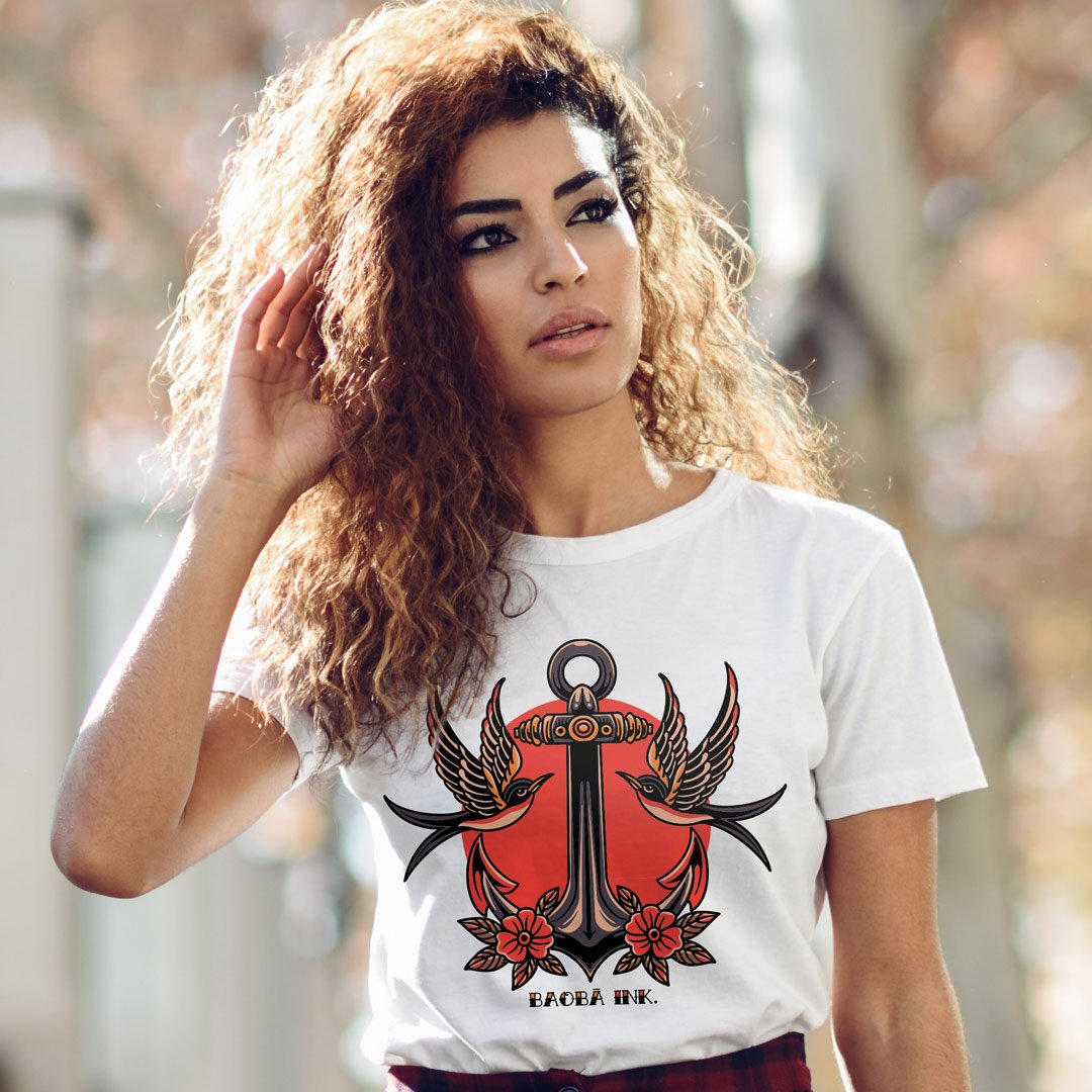 Nome do produto: Baby Long Prime Feminina Anchor Point