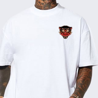Nome do produtoCamiseta Oversized Unissex Black Panthers
