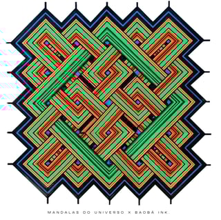 Nome do produtoECOBAG MANDALA - MANDALAS DO UNIVERSO BAOBÁ INK>
