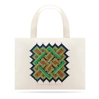 ECOBAG MANDALA - MANDALAS DO UNIVERSO BAOBÁ INK>