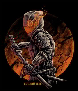Nome do produtoCamiseta Prime Unissex Ronin Rider