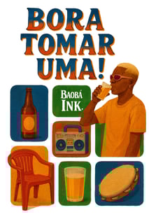 Nome do produtoCAMISETA PRIME UNISSEX - BORA TOMAR UMA