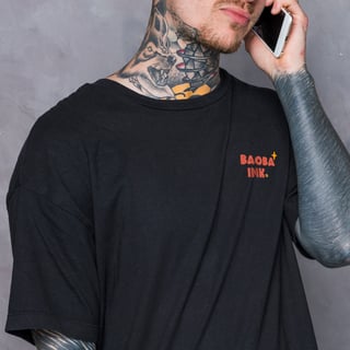 Nome do produtoCamiseta Unissex Oversized Sun Waves