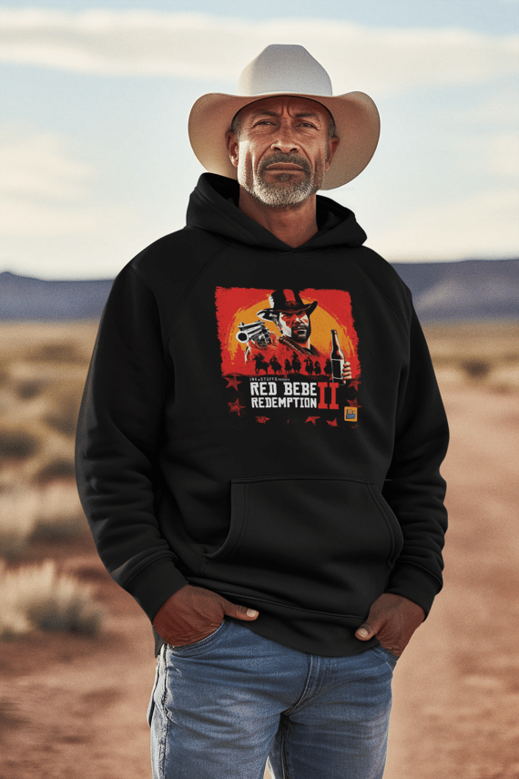 Red Bebe Redemption II (Moletom)