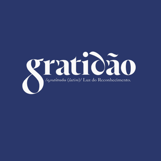 Nome do produto Gratidão (Unissex)