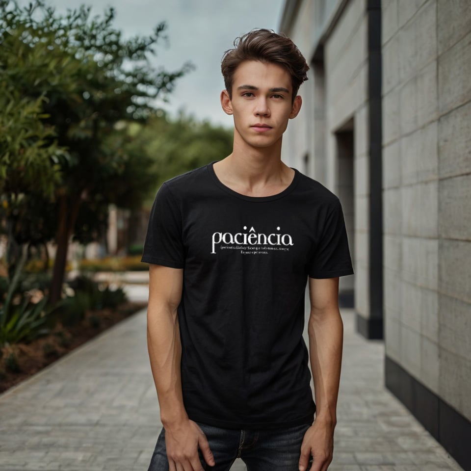 Nome do produto: Paciência (Unissex)