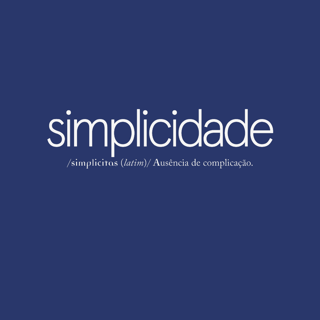 Nome do produto Simplicidade (Unissex)