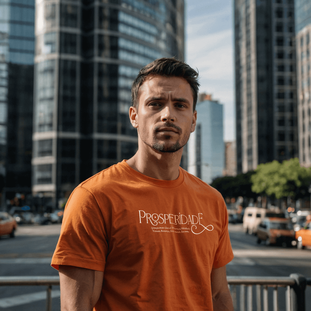 Nome do produto: Prosperidade (Unissex)