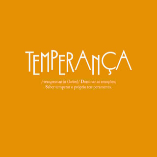 Nome do produto Temperança (Feminina)