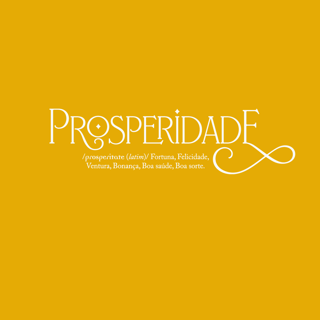 Nome do produto Prosperidade (Unissex)
