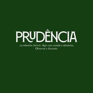 Nome do produto Prudência (Unissex)