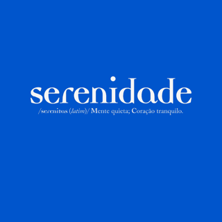 Nome do produto Serenidade (Unissex)