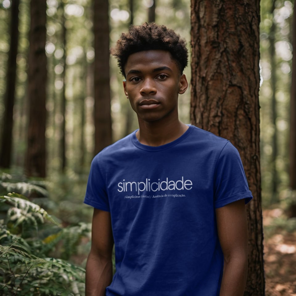 Nome do produto: Simplicidade (Unissex)