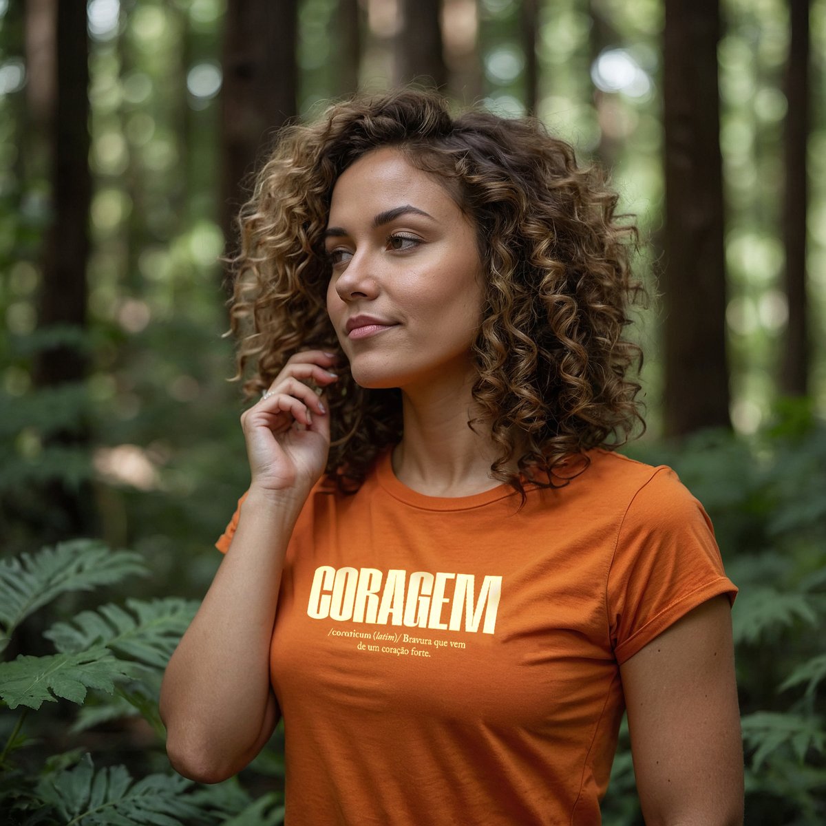 Nome do produto: Coragem (Feminina)