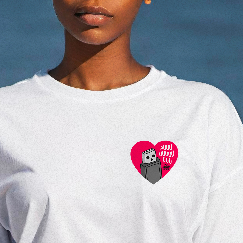 Nome do produto: Camiseta Auuuu