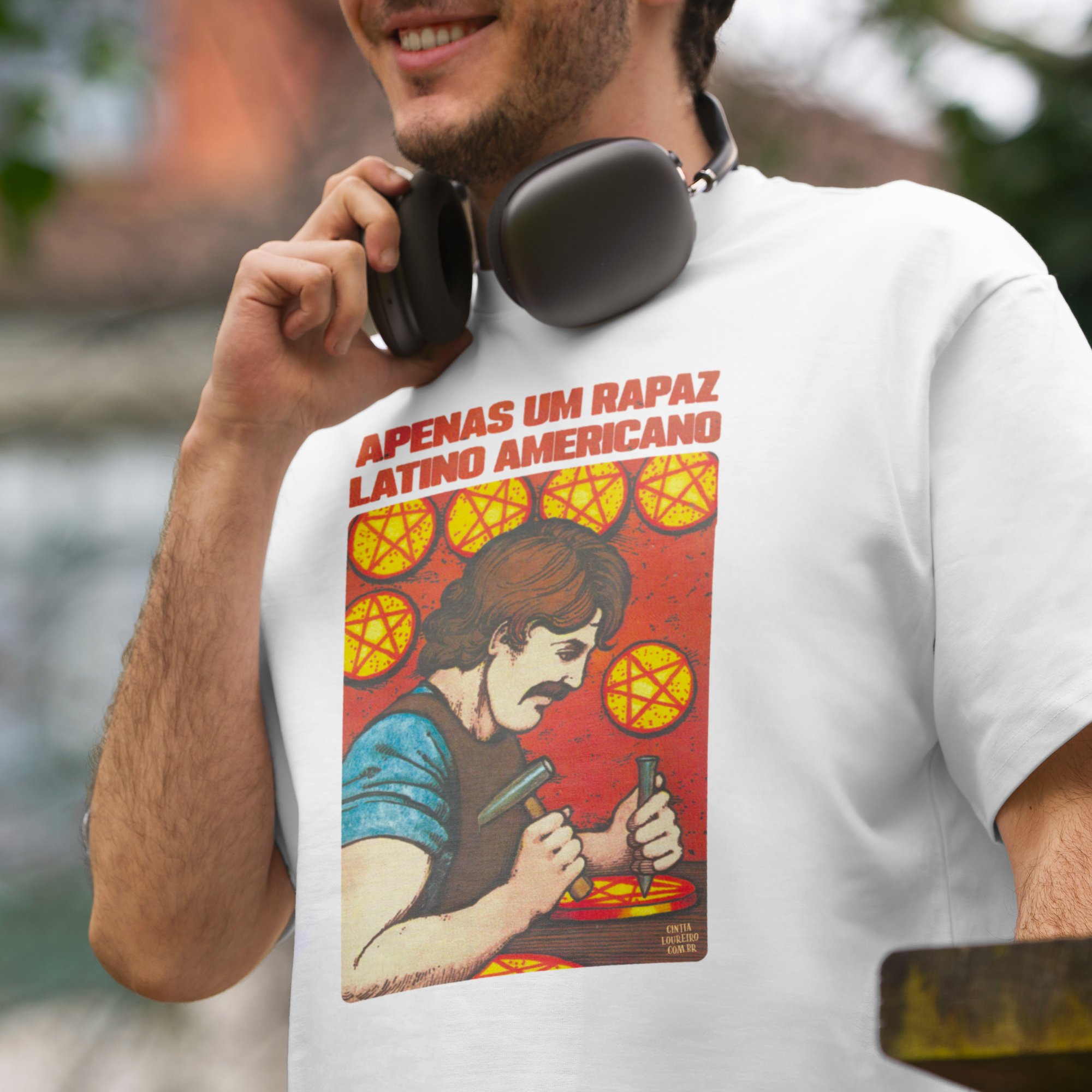 Camiseta Oito de Ouros