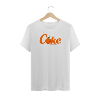 Nome do produto Camiseta Coca Laranja