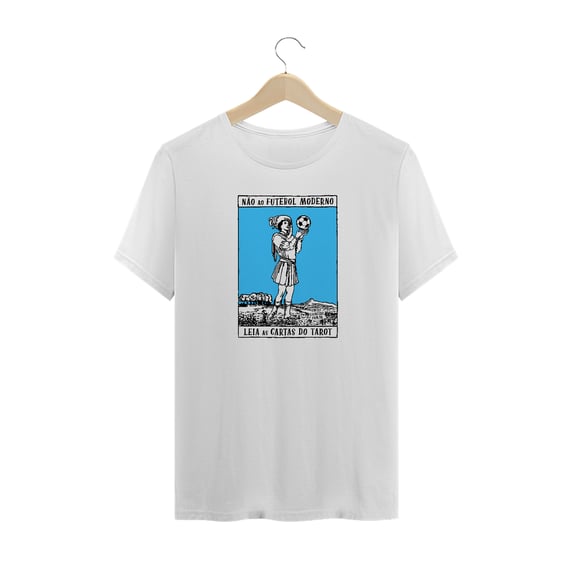 Camiseta Não ao Futebol Moderno