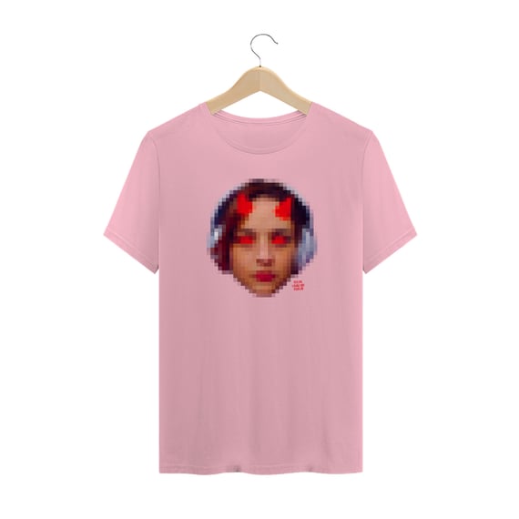 Camiseta Diavolo Pixelado