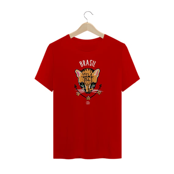 Camiseta Brasil Maracajá