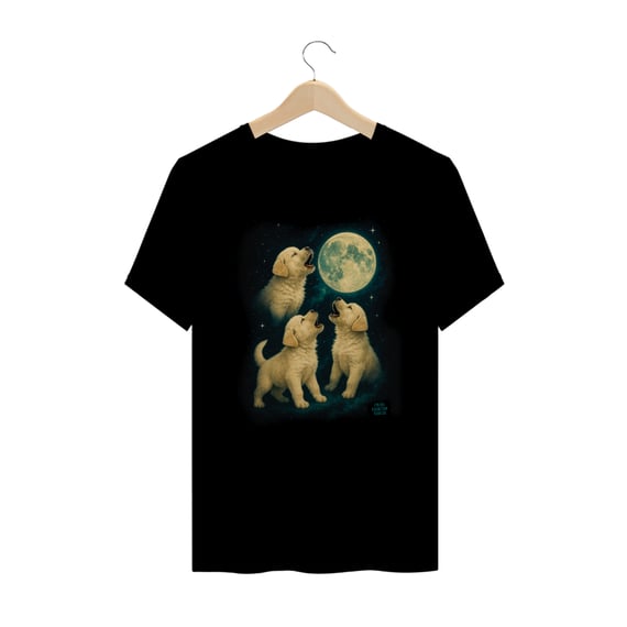 Camiseta Três Lobos