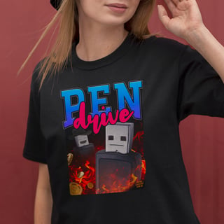 Camiseta Pen Drive