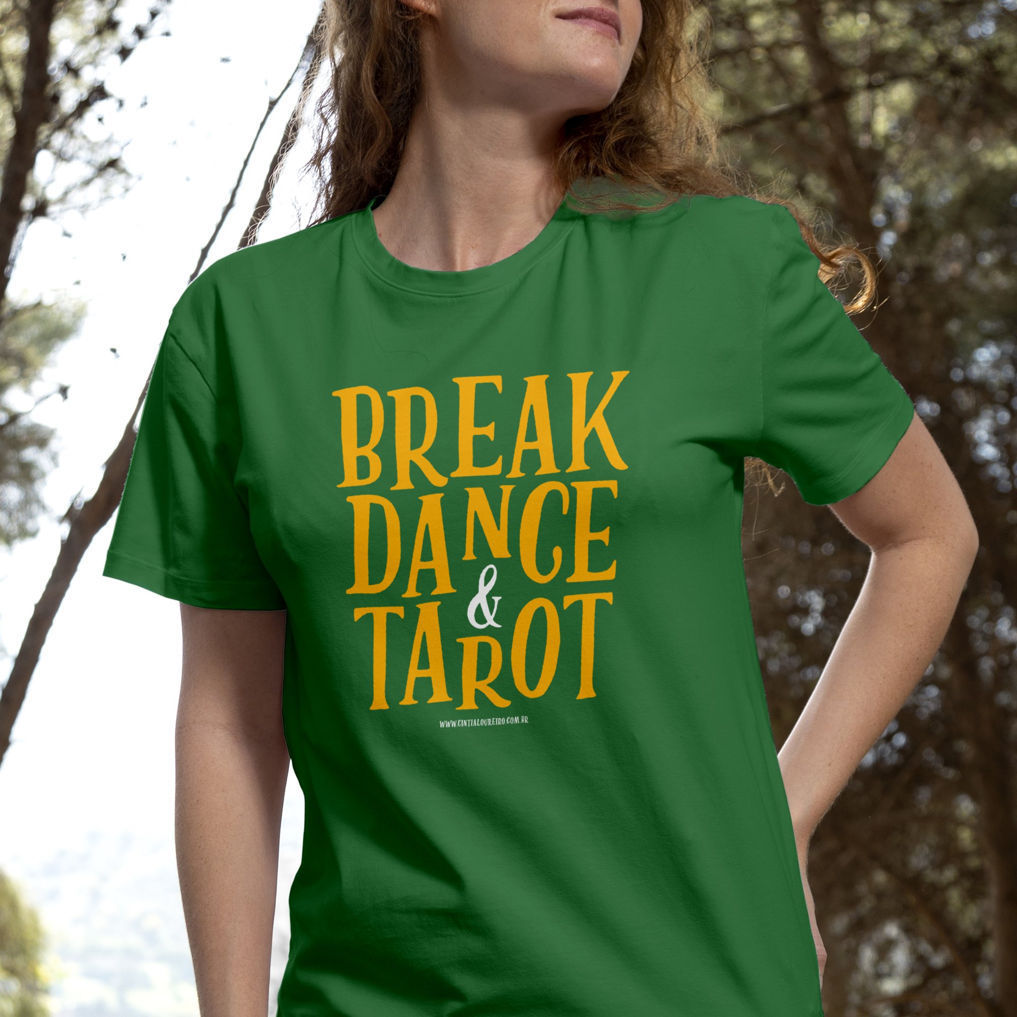 Camiseta Breakdance and Tarot